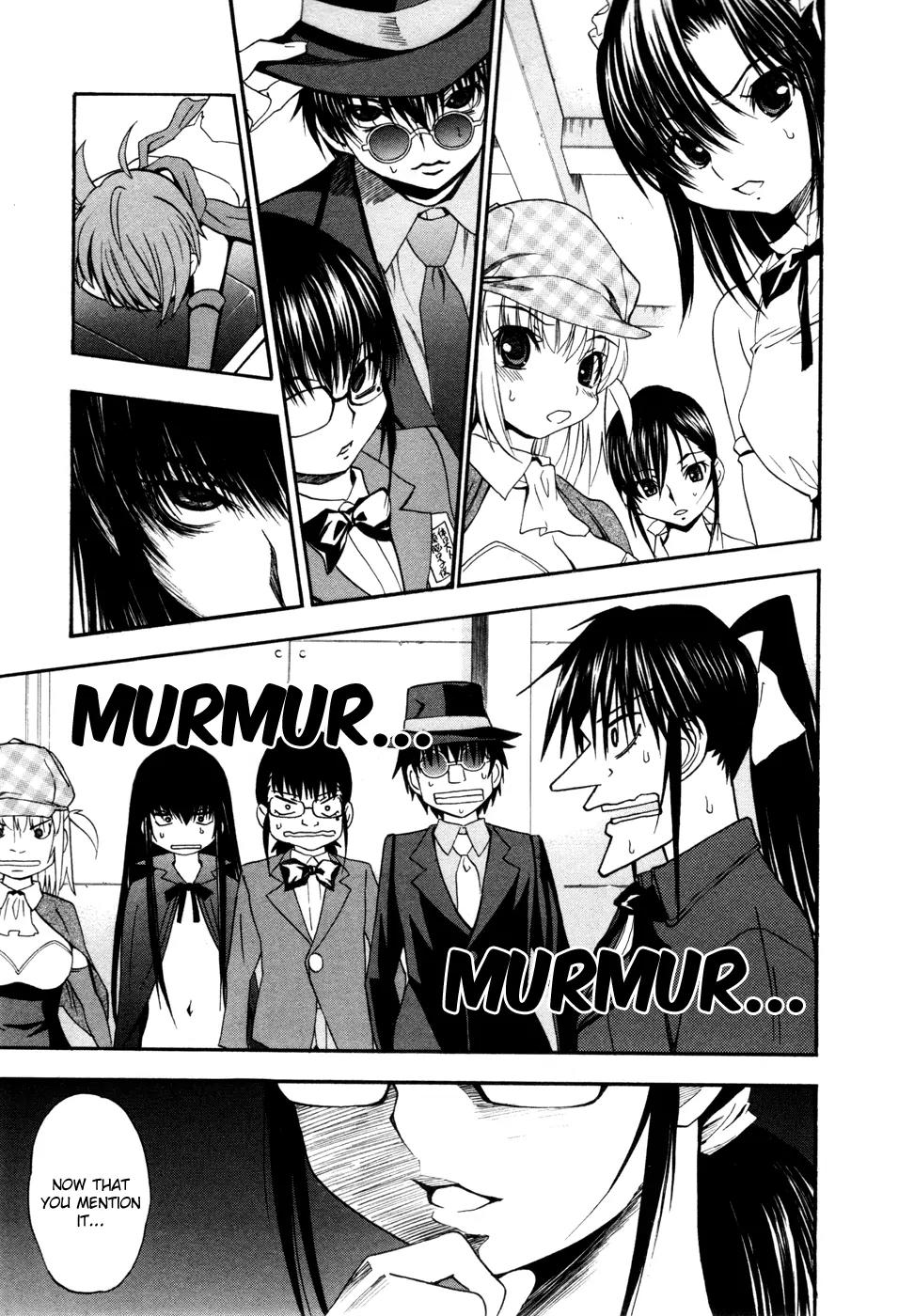 Shuukyuu Shoujo Chapter 19 page 28 - Chapter 19 : Soccer Boy Case Filles
