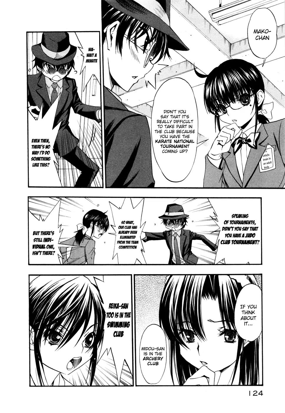 Shuukyuu Shoujo Chapter 19 page 29 - Chapter 19 : Soccer Boy Case Filles