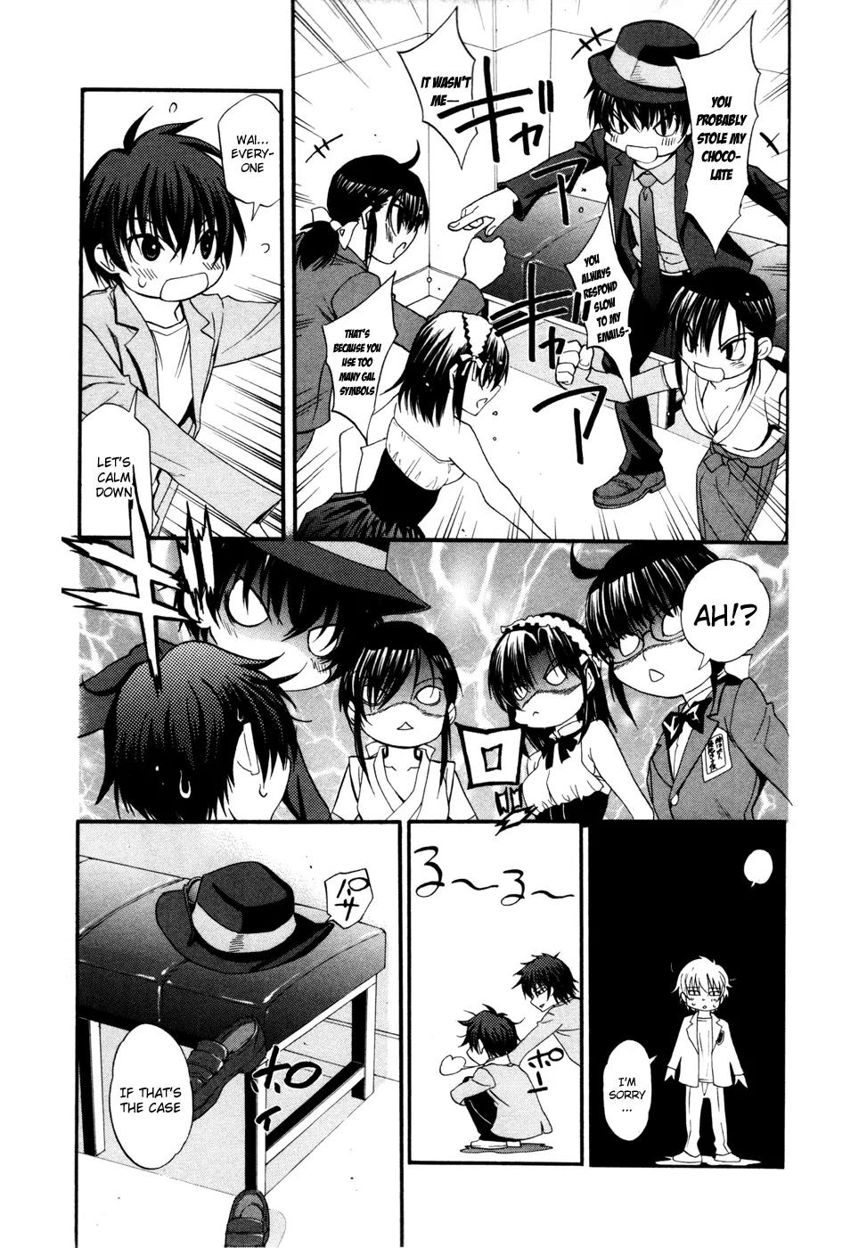 Shuukyuu Shoujo Chapter 19 page 30 - Chapter 19 : Soccer Boy Case Filles