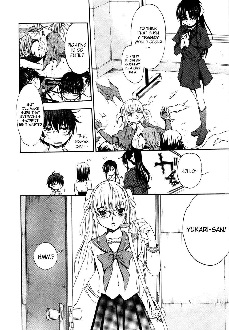 Shuukyuu Shoujo Chapter 19 page 34 - Chapter 19 : Soccer Boy Case Filles