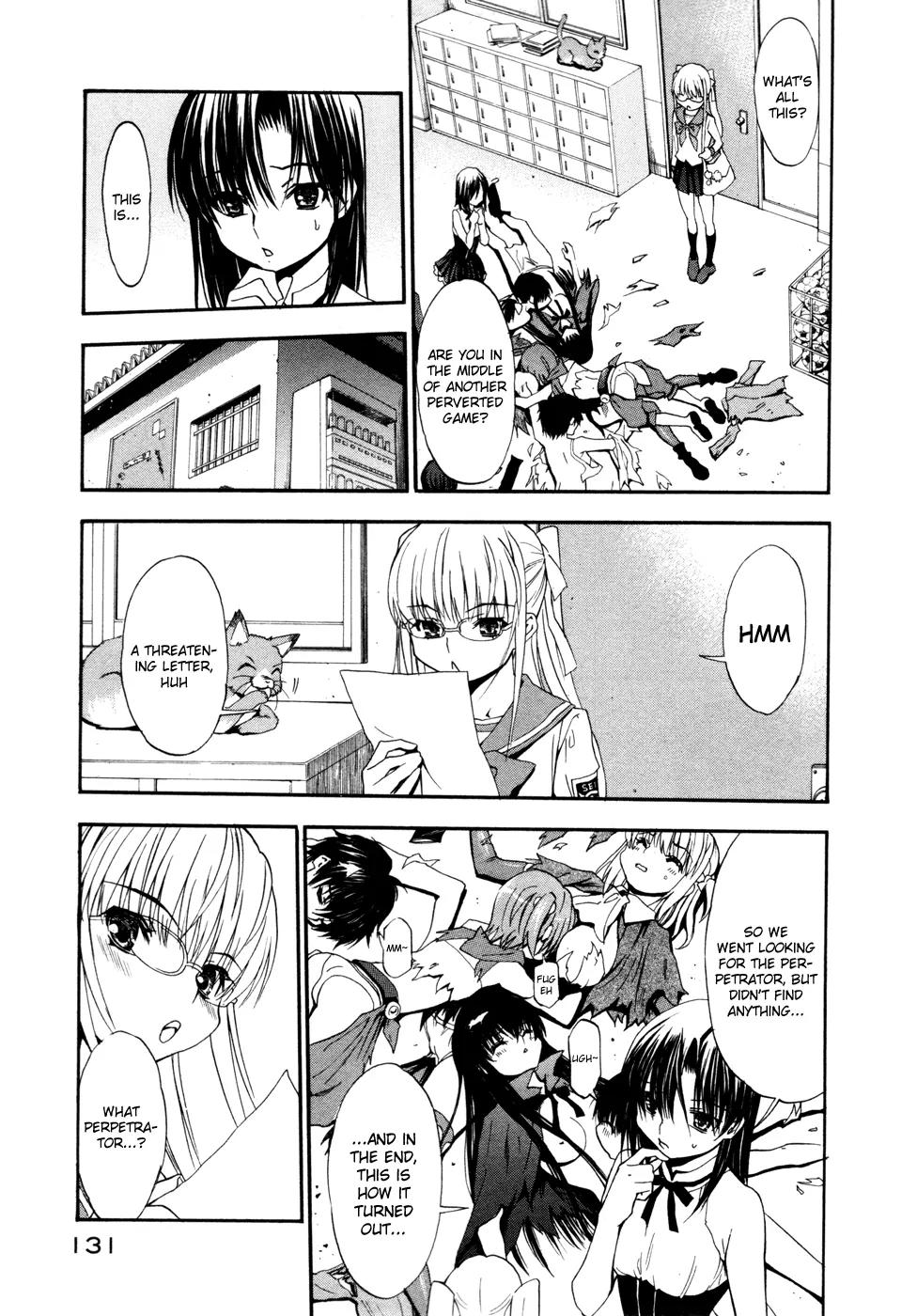 Shuukyuu Shoujo Chapter 19 page 35 - Chapter 19 : Soccer Boy Case Filles