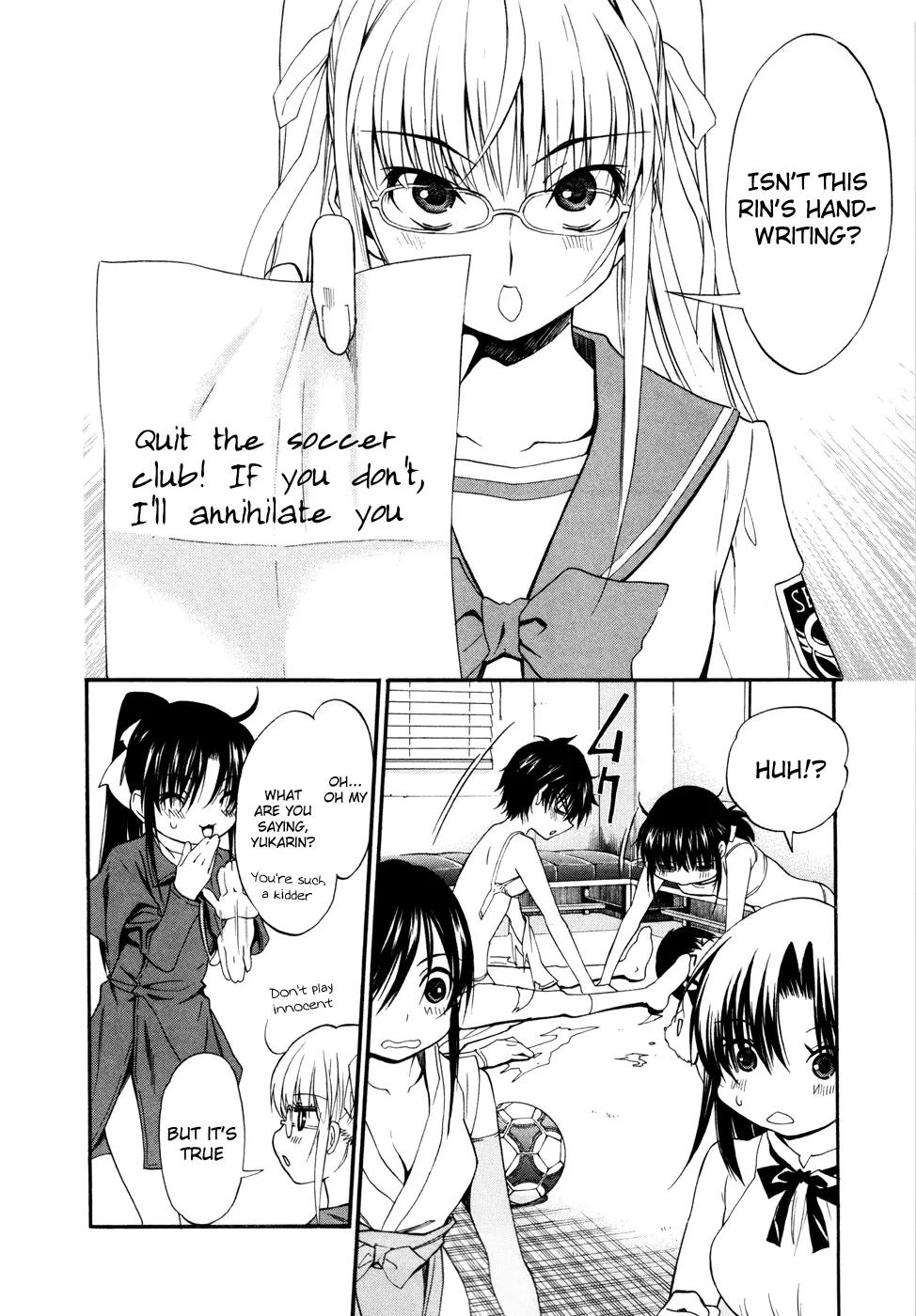 Shuukyuu Shoujo Chapter 19 page 36 - Chapter 19 : Soccer Boy Case Filles