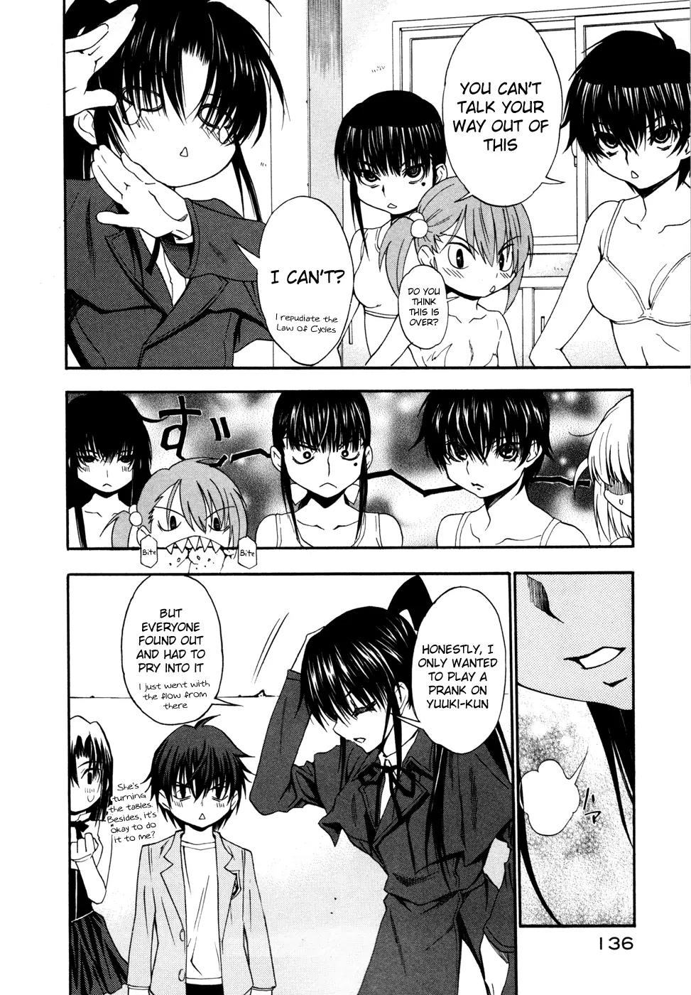 Shuukyuu Shoujo Chapter 19 page 39 - Chapter 19 : Soccer Boy Case Filles