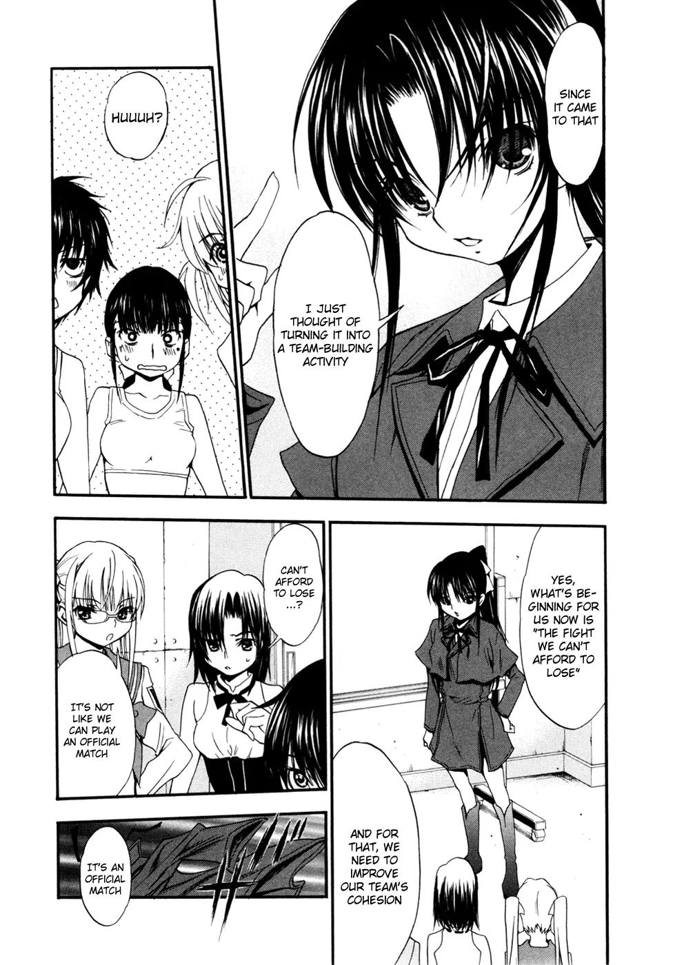 Shuukyuu Shoujo Chapter 19 page 40 - Chapter 19 : Soccer Boy Case Filles