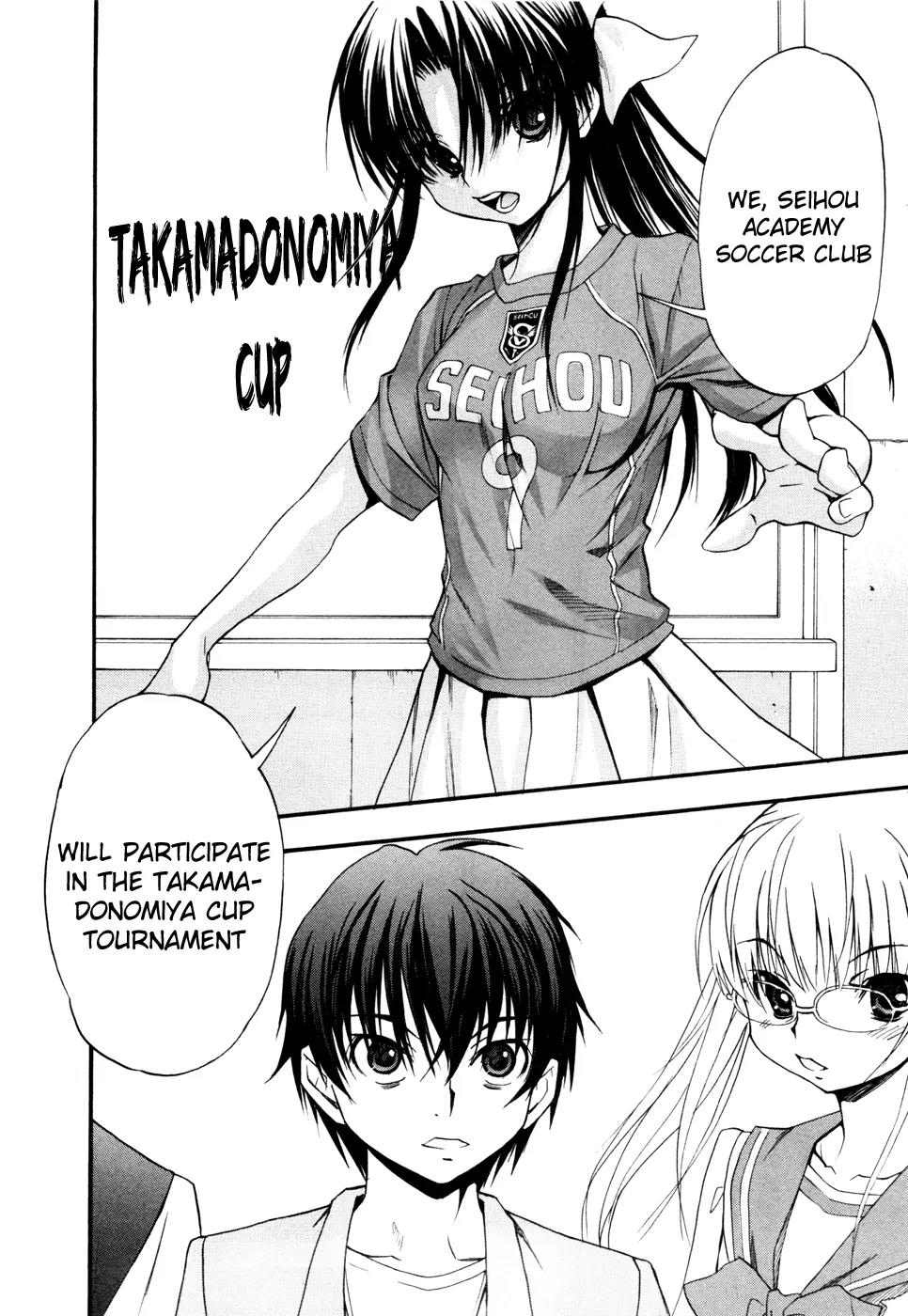 Shuukyuu Shoujo Chapter 19 page 41 - Chapter 19 : Soccer Boy Case Filles