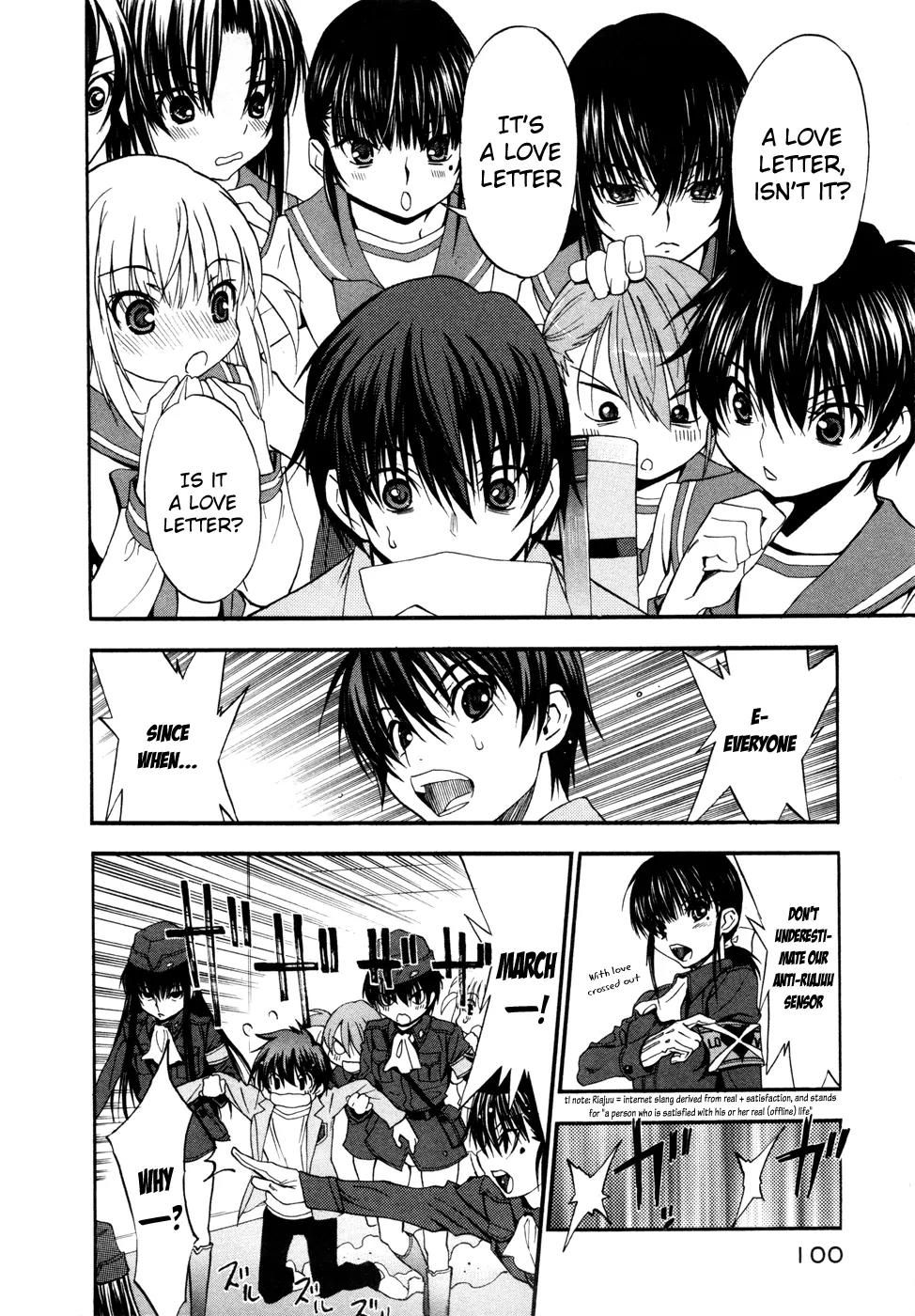 Shuukyuu Shoujo Chapter 19 page 6 - Chapter 19 : Soccer Boy Case Filles
