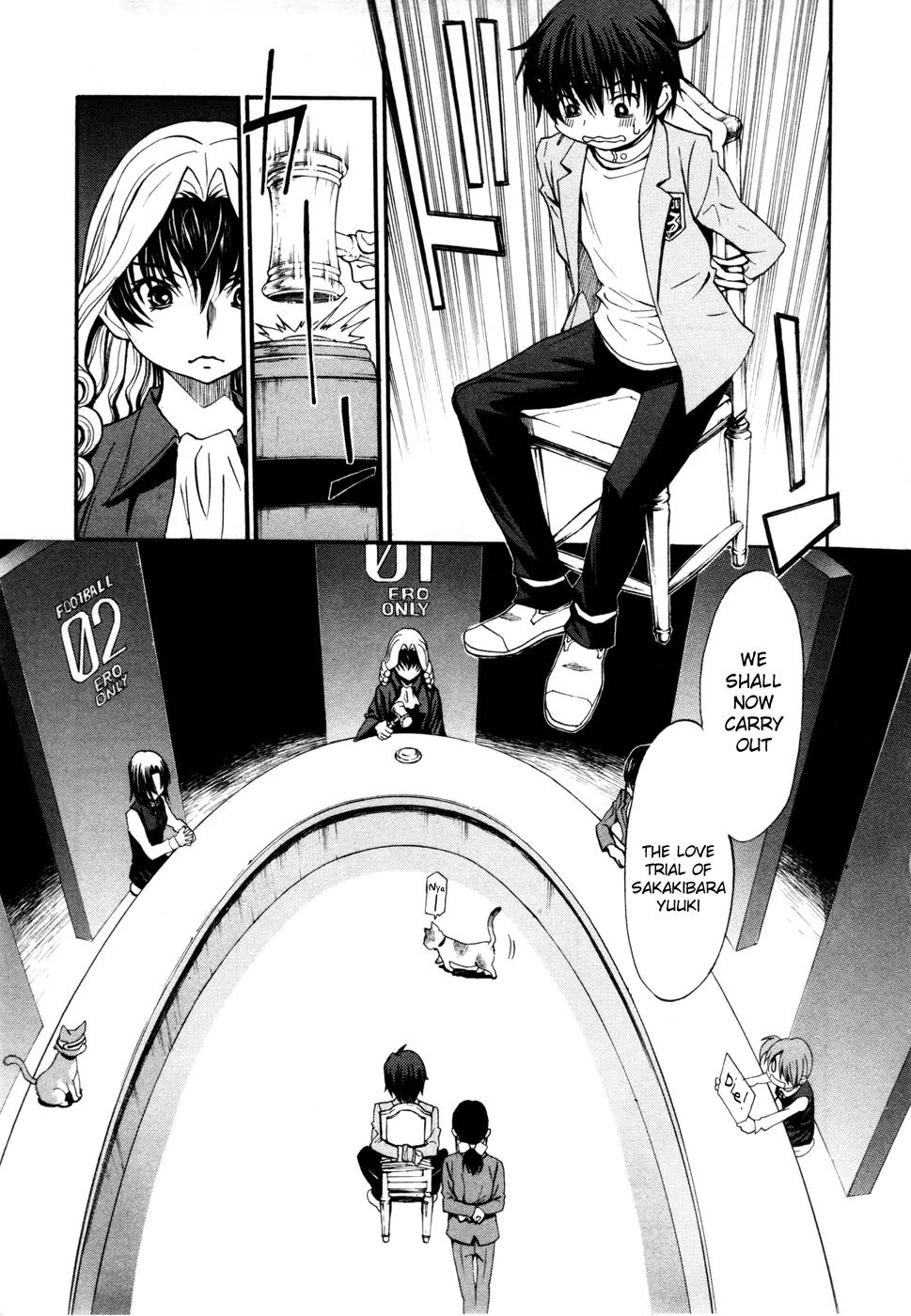 Shuukyuu Shoujo Chapter 19 page 7 - Chapter 19 : Soccer Boy Case Filles
