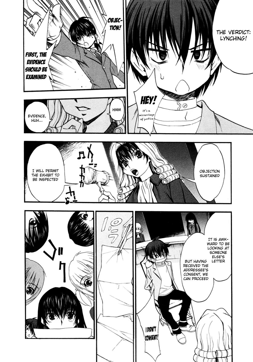 Shuukyuu Shoujo Chapter 19 page 8 - Chapter 19 : Soccer Boy Case Filles