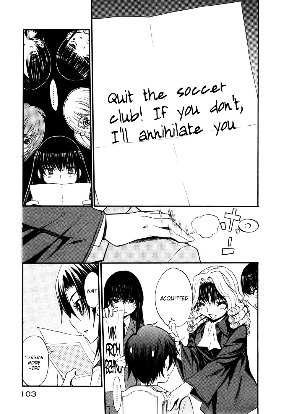 Shuukyuu Shoujo Chapter 19 page 9 - Chapter 19 : Soccer Boy Case Filles