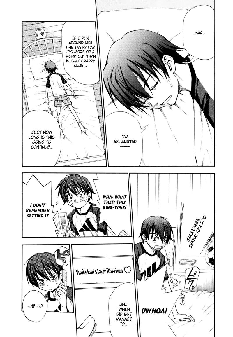 Shuukyuu Shoujo Chapter 2 page 18 - Chapter 2: The Boy Who Awoke