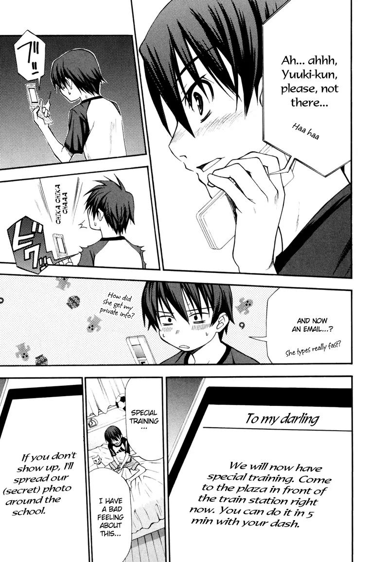 Shuukyuu Shoujo Chapter 2 page 19 - Chapter 2: The Boy Who Awoke