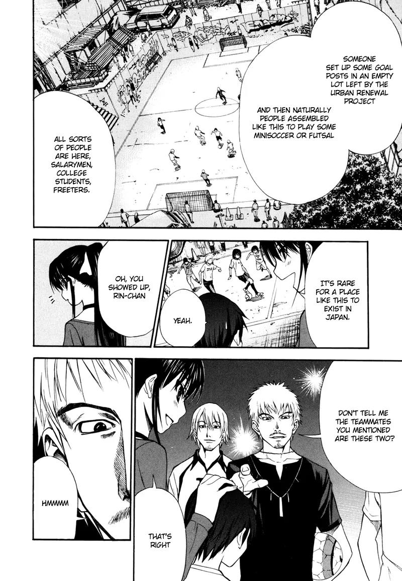Shuukyuu Shoujo Chapter 2 page 25 - Chapter 2: The Boy Who Awoke