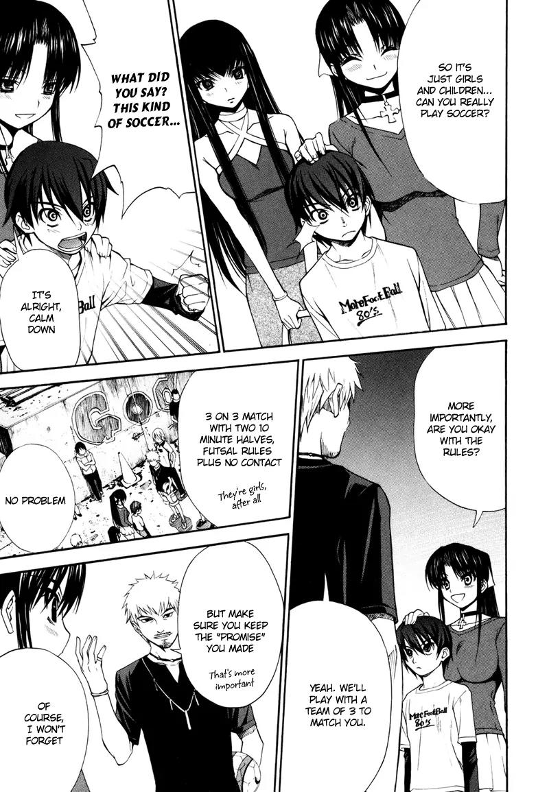 Shuukyuu Shoujo Chapter 2 page 26 - Chapter 2: The Boy Who Awoke