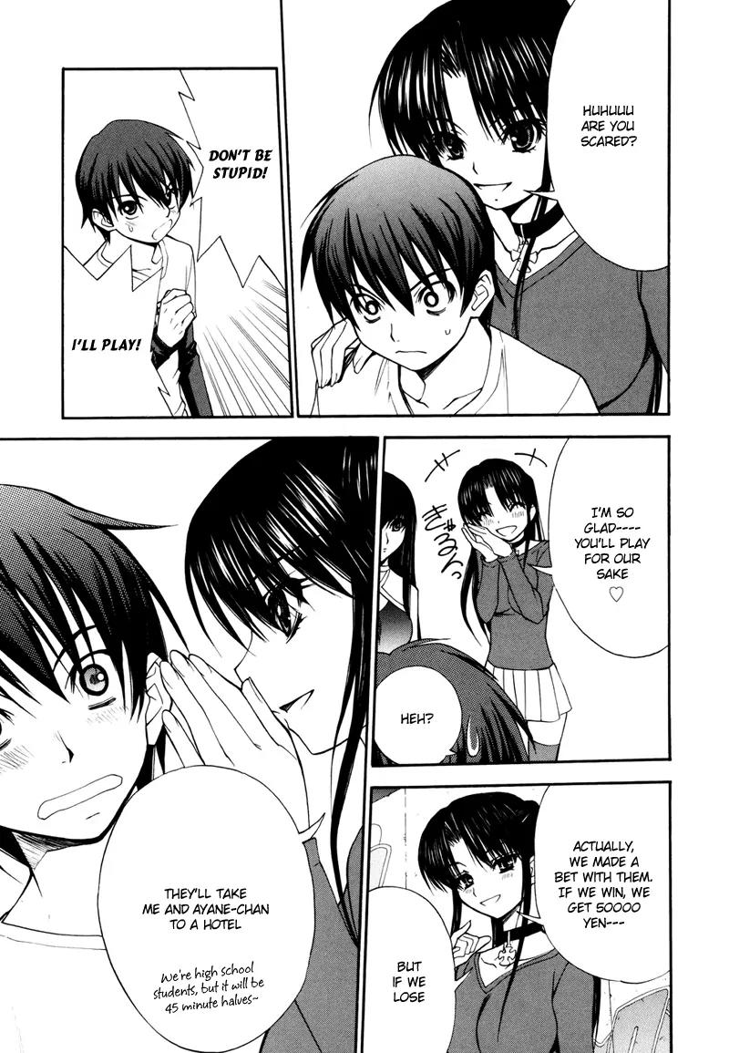Shuukyuu Shoujo Chapter 2 page 28 - Chapter 2: The Boy Who Awoke