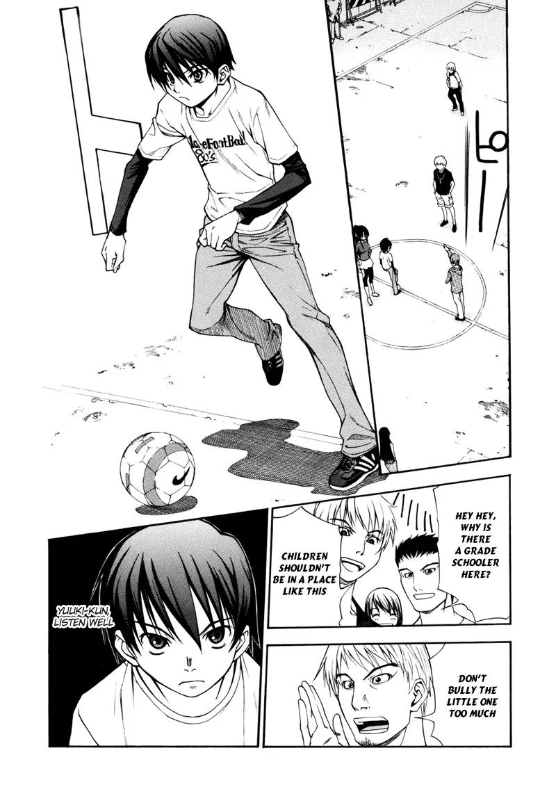 Shuukyuu Shoujo Chapter 2 page 31 - Chapter 2: The Boy Who Awoke