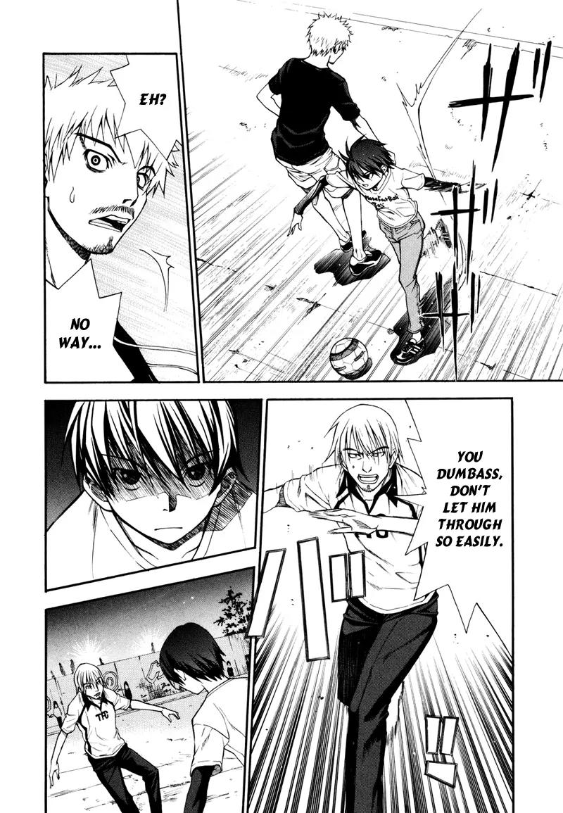 Shuukyuu Shoujo Chapter 2 page 33 - Chapter 2: The Boy Who Awoke