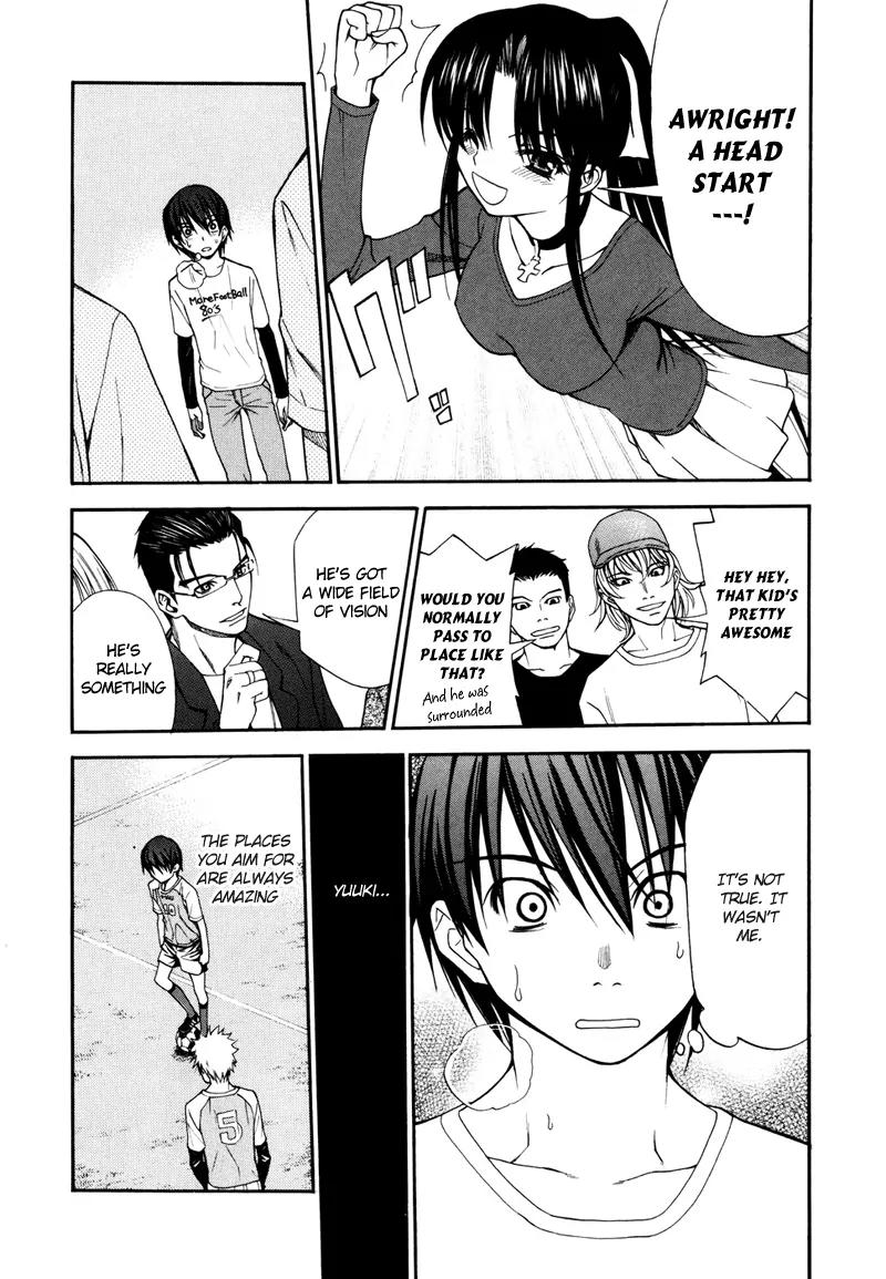 Shuukyuu Shoujo Chapter 2 page 38 - Chapter 2: The Boy Who Awoke