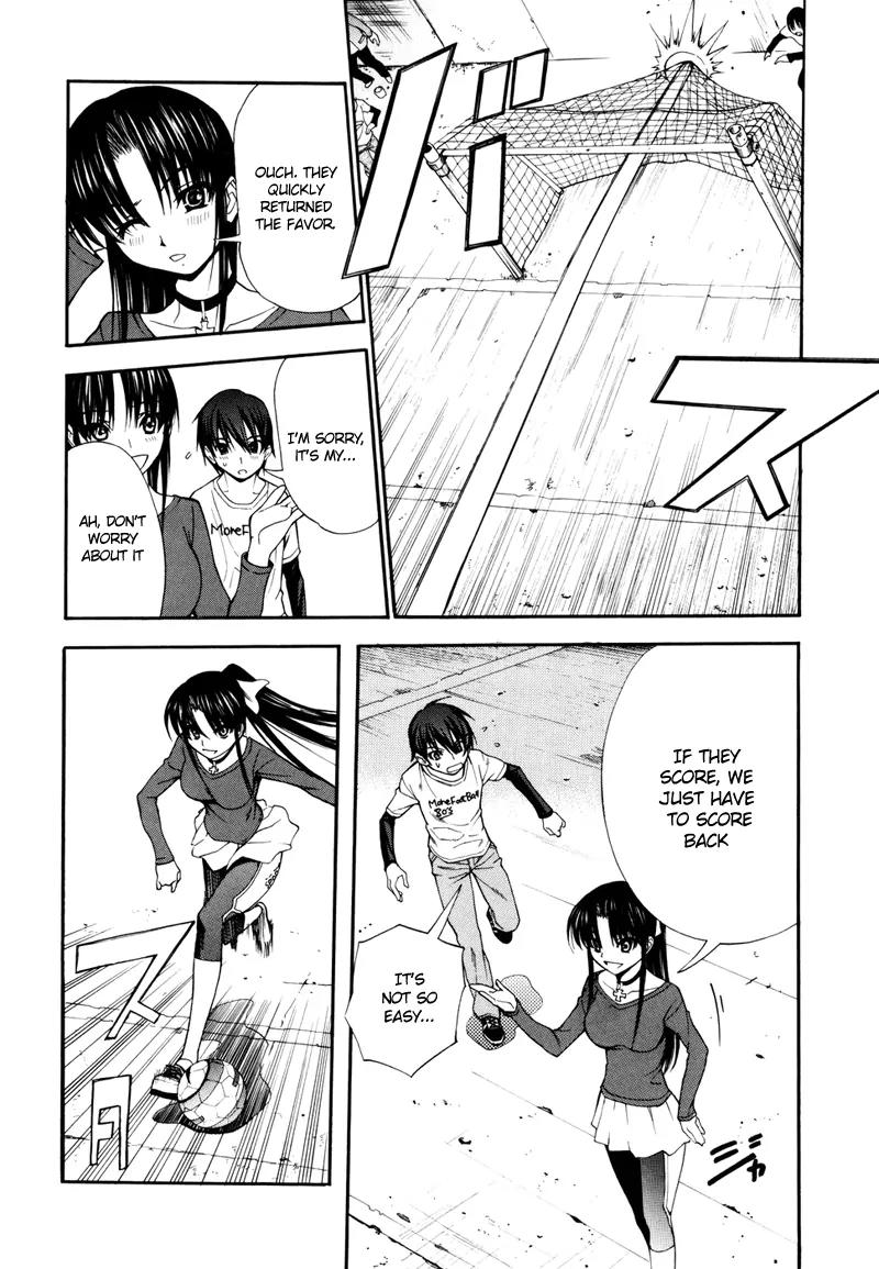 Shuukyuu Shoujo Chapter 2 page 40 - Chapter 2: The Boy Who Awoke