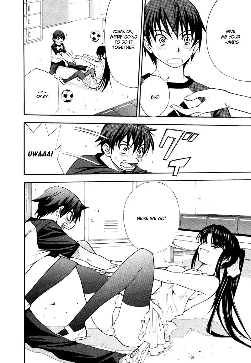 Shuukyuu Shoujo Chapter 2 page 8 - Chapter 2: The Boy Who Awoke