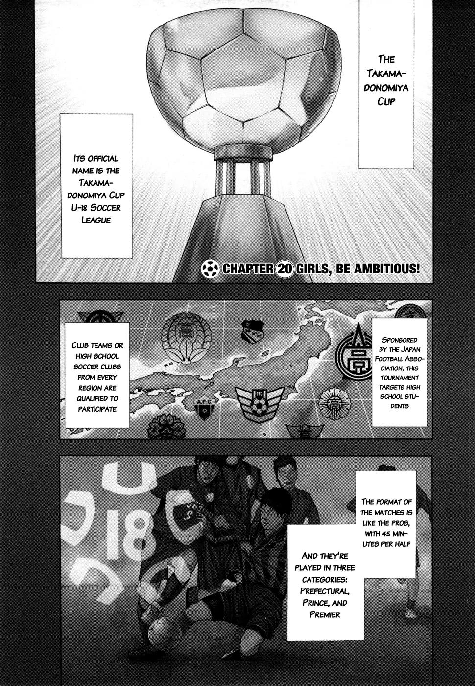 Shuukyuu Shoujo Chapter 20 page 2 - Chapter 20 : Girls, Be Ambitious!