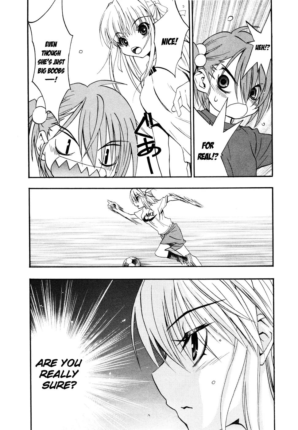 Shuukyuu Shoujo Chapter 20 page 20 - Chapter 20 : Girls, Be Ambitious!