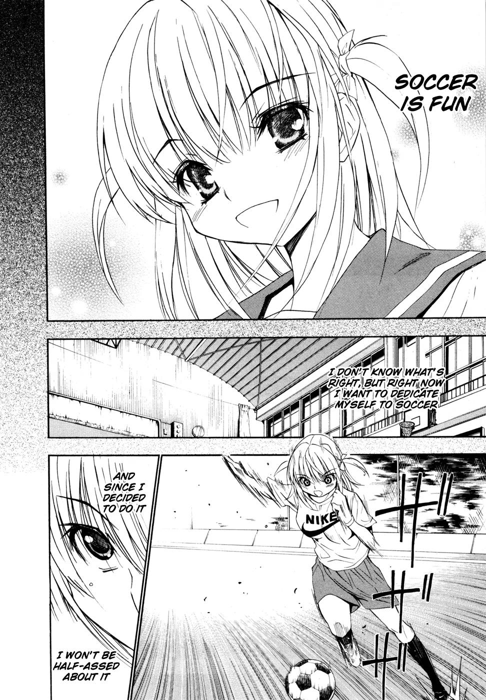Shuukyuu Shoujo Chapter 20 page 22 - Chapter 20 : Girls, Be Ambitious!