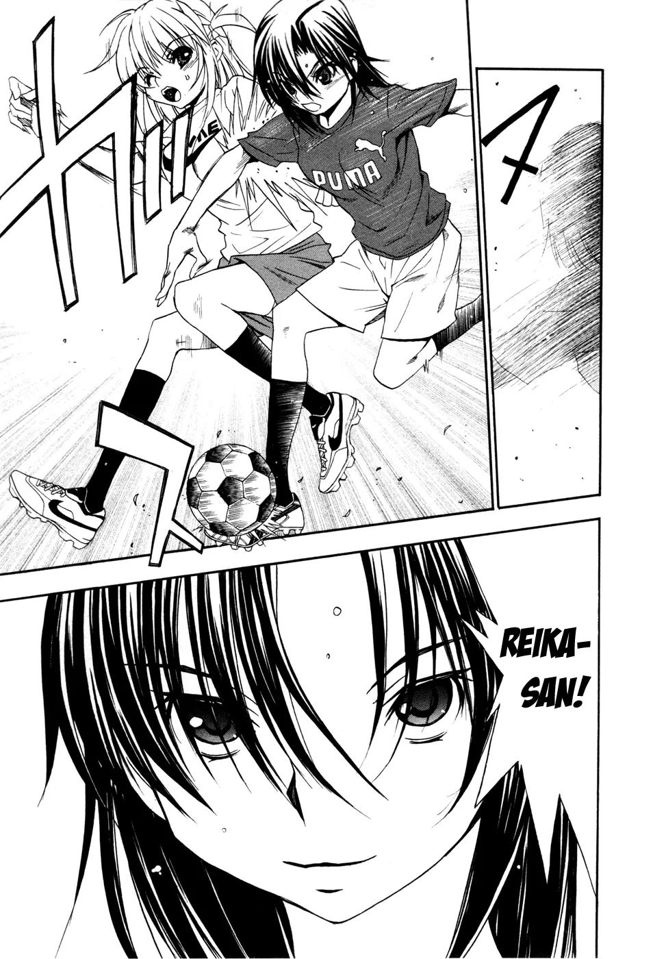 Shuukyuu Shoujo Chapter 20 page 23 - Chapter 20 : Girls, Be Ambitious!