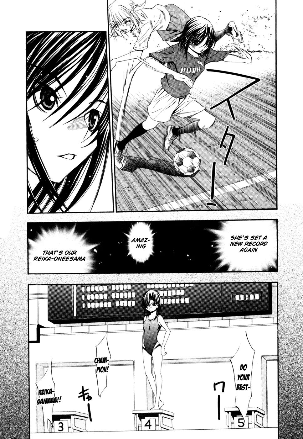 Shuukyuu Shoujo Chapter 20 page 24 - Chapter 20 : Girls, Be Ambitious!