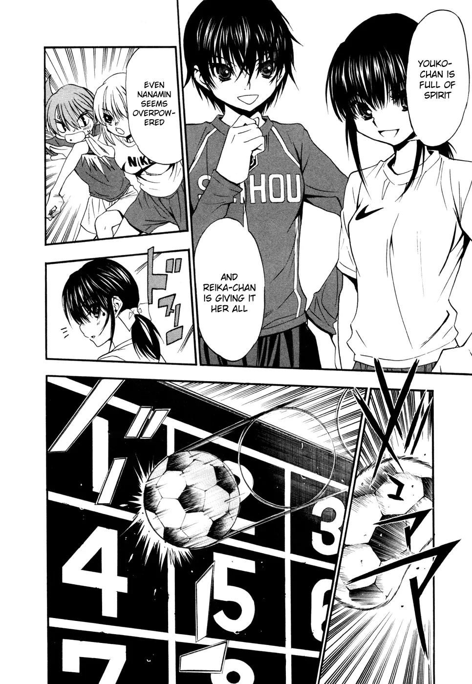 Shuukyuu Shoujo Chapter 20 page 28 - Chapter 20 : Girls, Be Ambitious!