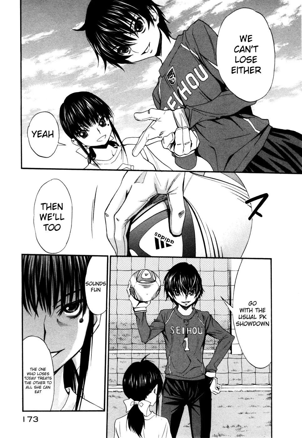 Shuukyuu Shoujo Chapter 20 page 35 - Chapter 20 : Girls, Be Ambitious!