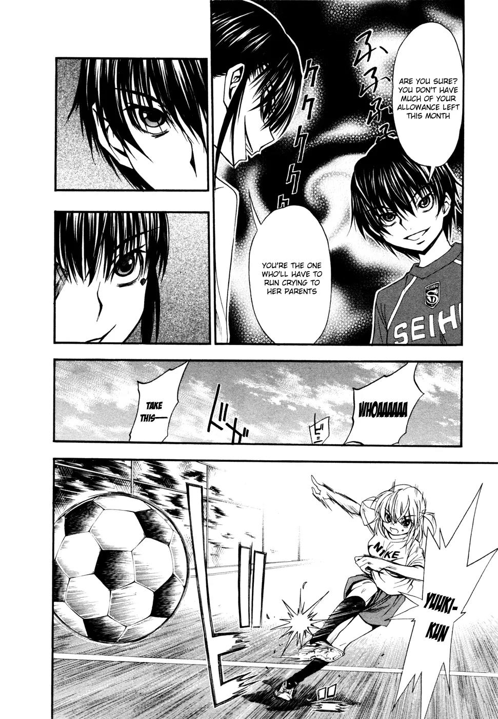 Shuukyuu Shoujo Chapter 20 page 36 - Chapter 20 : Girls, Be Ambitious!