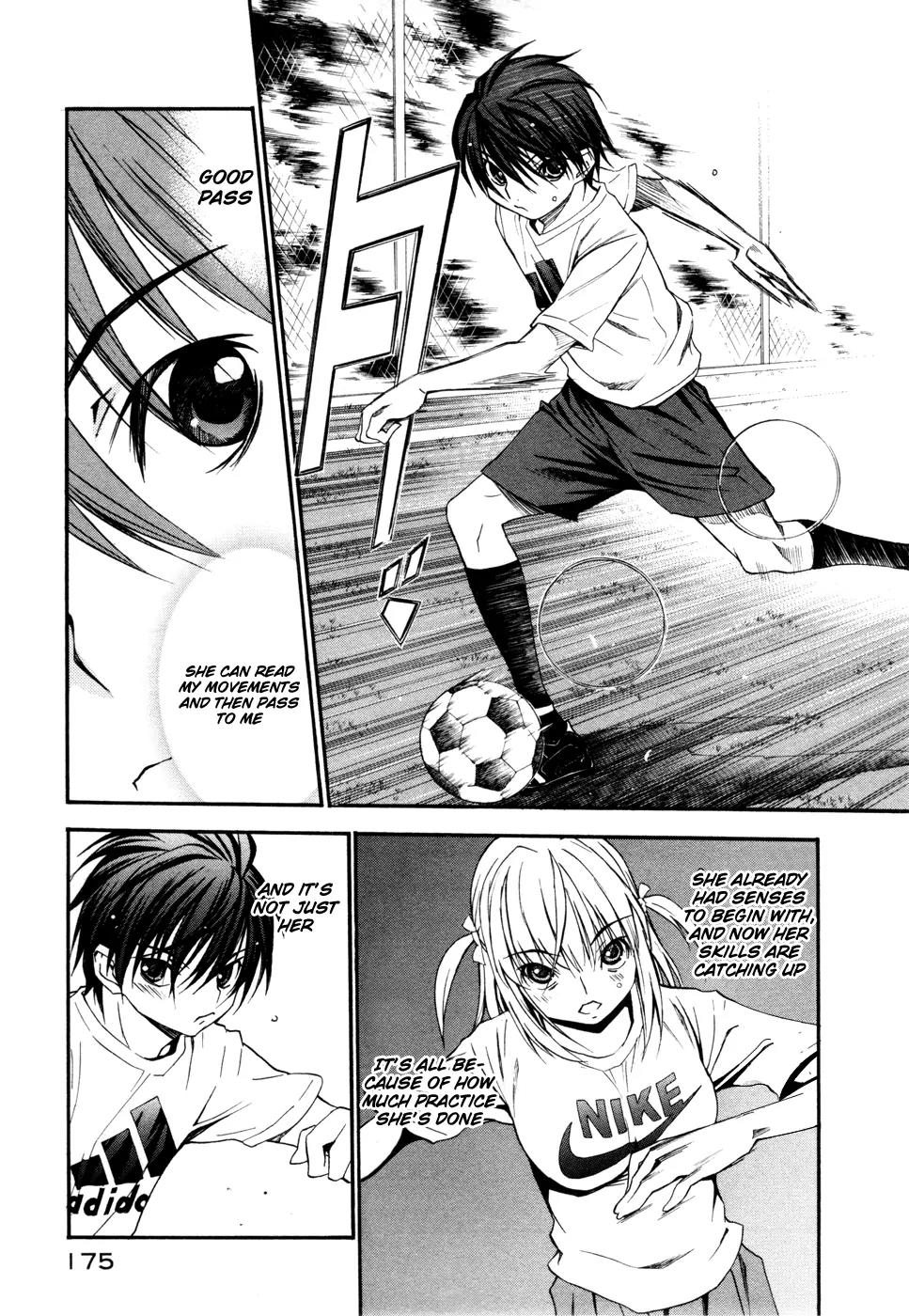 Shuukyuu Shoujo Chapter 20 page 37 - Chapter 20 : Girls, Be Ambitious!