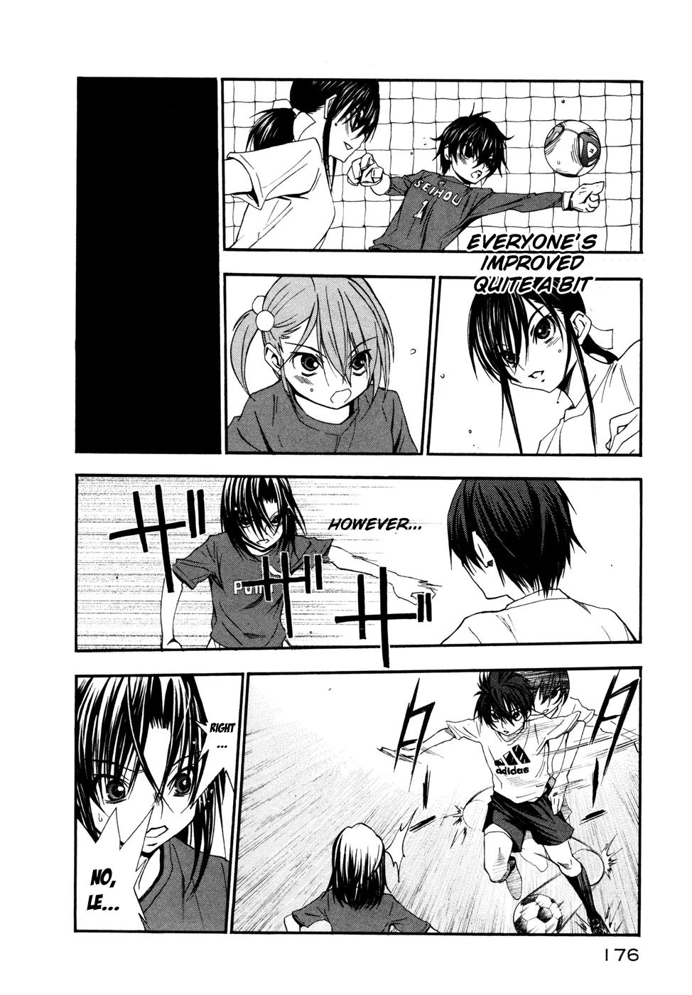 Shuukyuu Shoujo Chapter 20 page 38 - Chapter 20 : Girls, Be Ambitious!