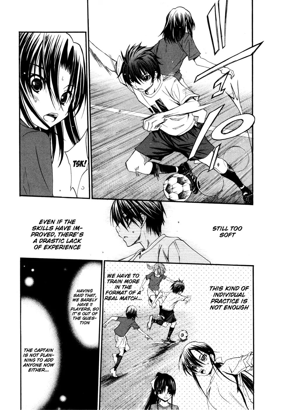 Shuukyuu Shoujo Chapter 20 page 39 - Chapter 20 : Girls, Be Ambitious!