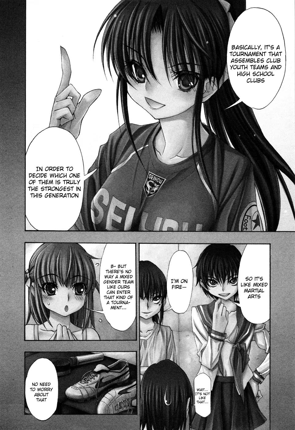 Shuukyuu Shoujo Chapter 20 page 4 - Chapter 20 : Girls, Be Ambitious!