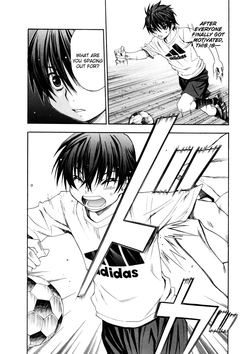 Shuukyuu Shoujo Chapter 20 page 40 - Chapter 20 : Girls, Be Ambitious!