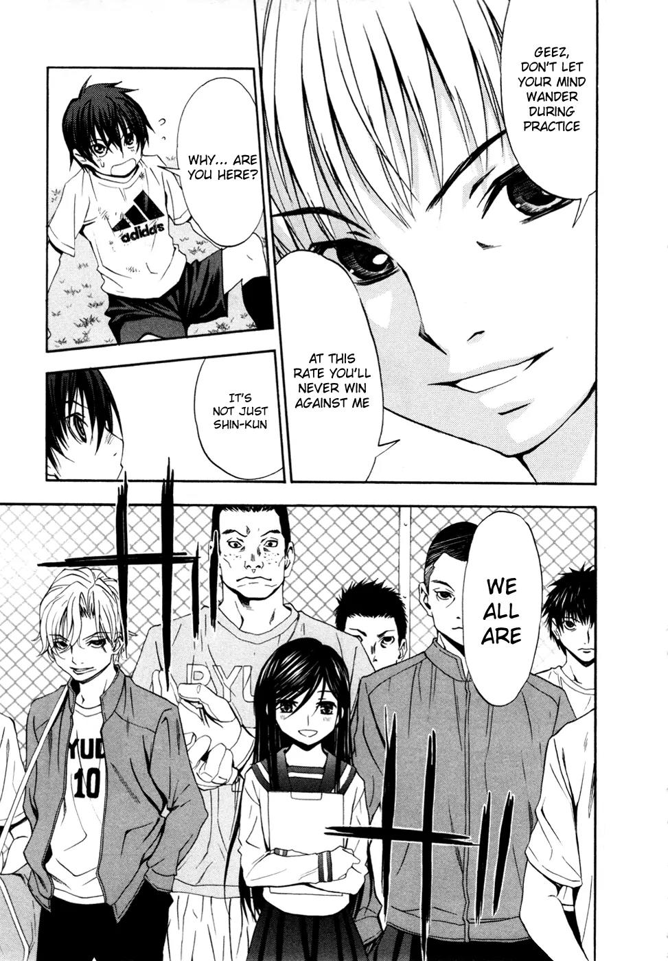 Shuukyuu Shoujo Chapter 20 page 43 - Chapter 20 : Girls, Be Ambitious!