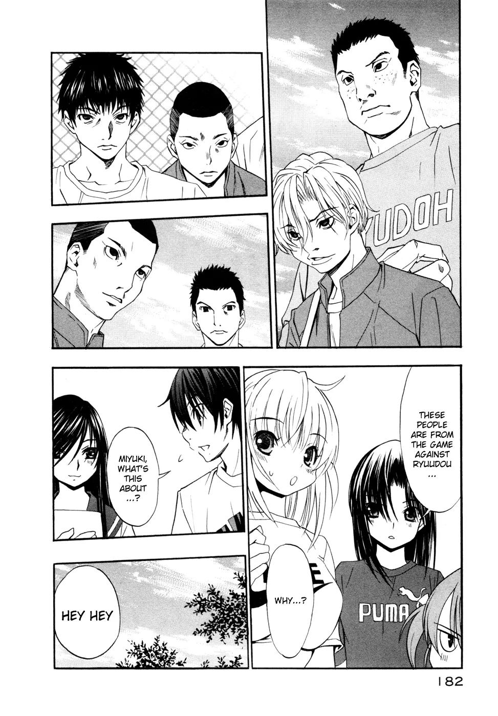 Shuukyuu Shoujo Chapter 20 page 44 - Chapter 20 : Girls, Be Ambitious!