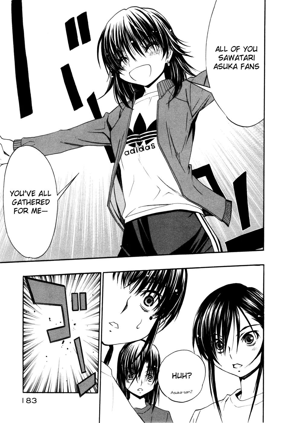 Shuukyuu Shoujo Chapter 20 page 45 - Chapter 20 : Girls, Be Ambitious!