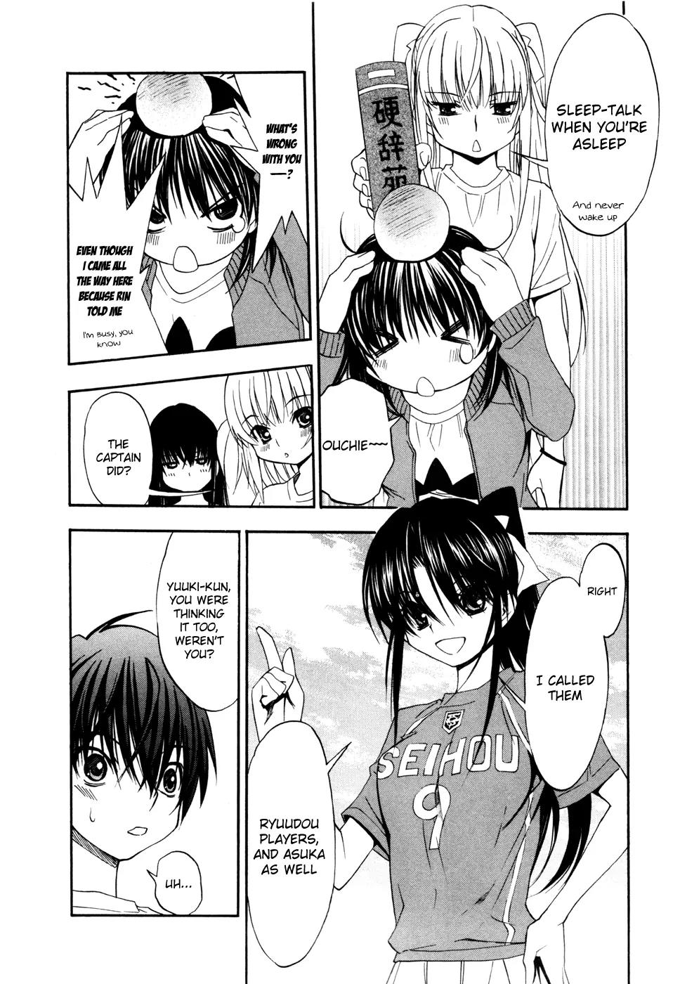 Shuukyuu Shoujo Chapter 20 page 46 - Chapter 20 : Girls, Be Ambitious!