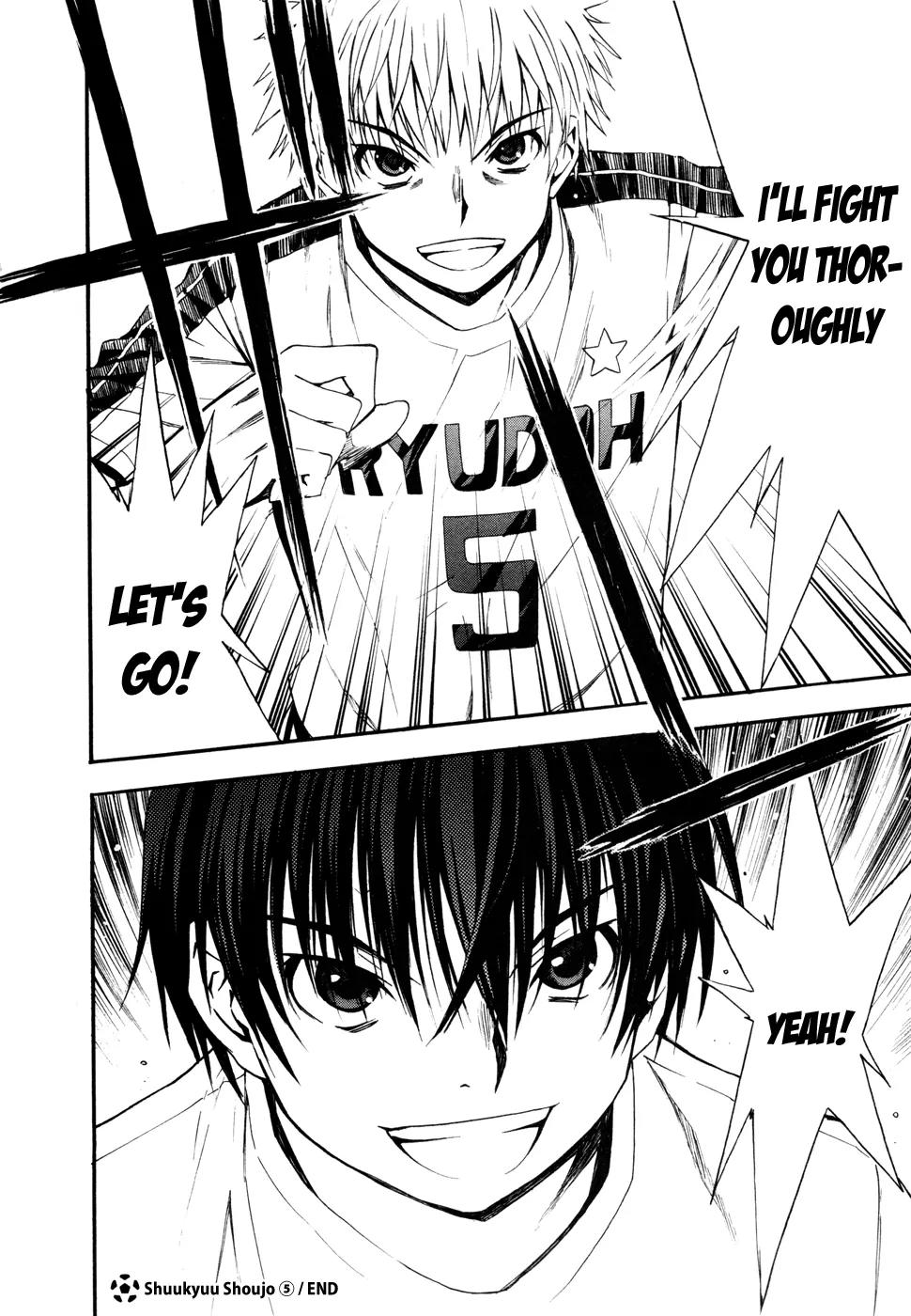 Shuukyuu Shoujo Chapter 20 page 52 - Chapter 20 : Girls, Be Ambitious!
