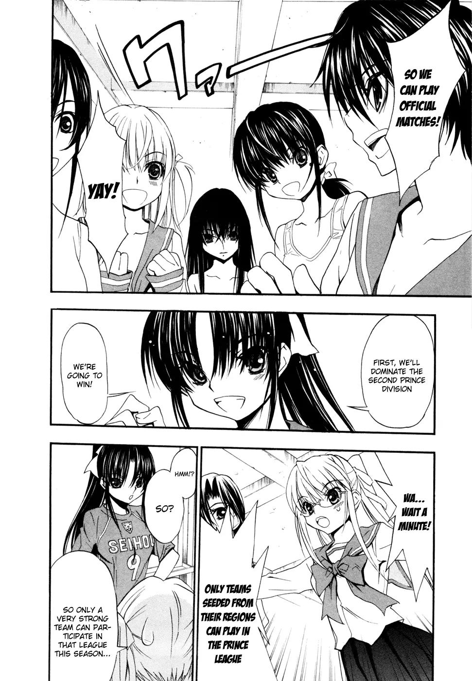 Shuukyuu Shoujo Chapter 20 page 6 - Chapter 20 : Girls, Be Ambitious!