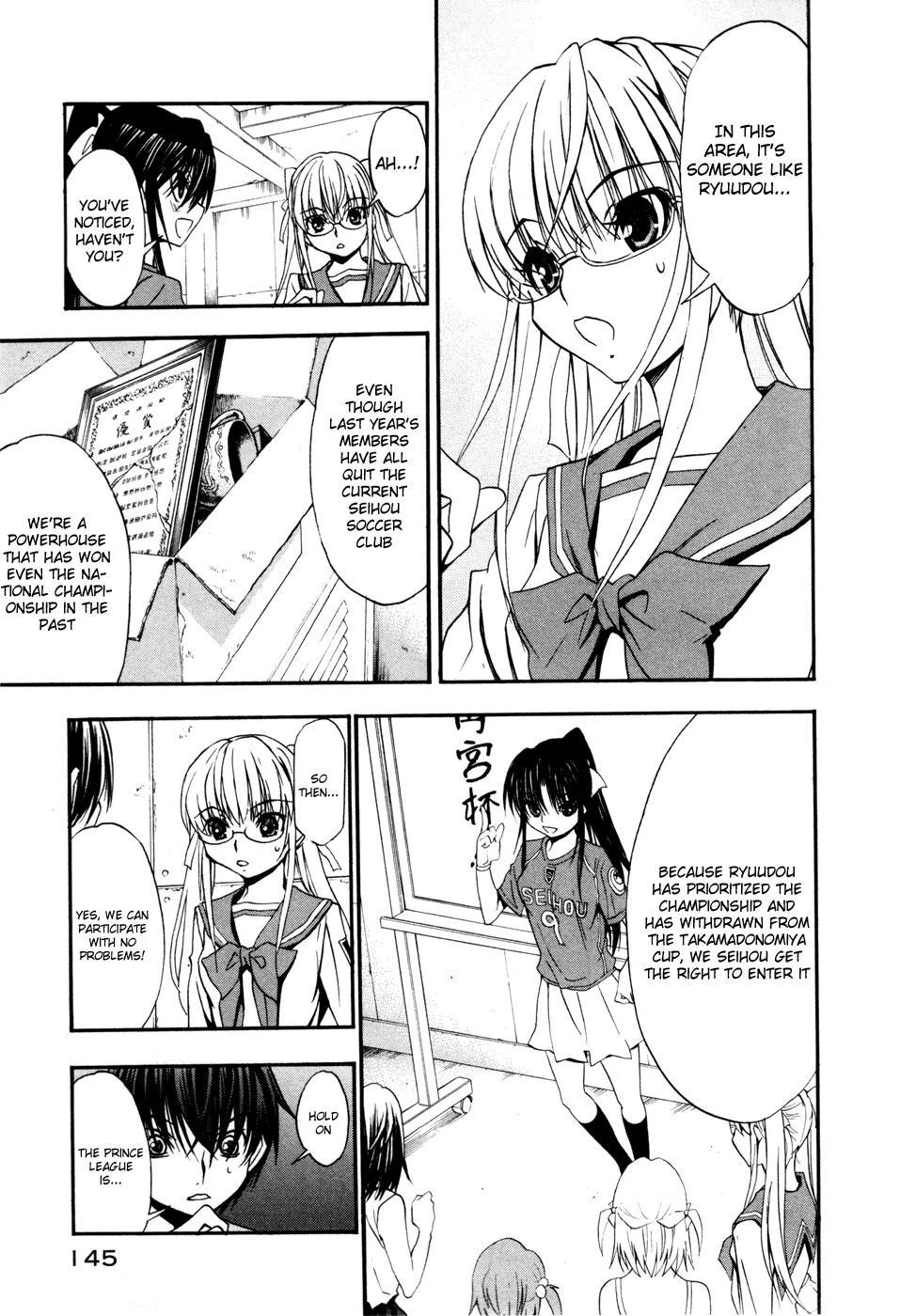 Shuukyuu Shoujo Chapter 20 page 7 - Chapter 20 : Girls, Be Ambitious!