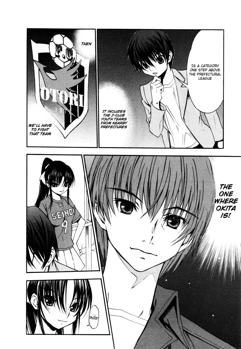 Shuukyuu Shoujo Chapter 20 page 8 - Chapter 20 : Girls, Be Ambitious!