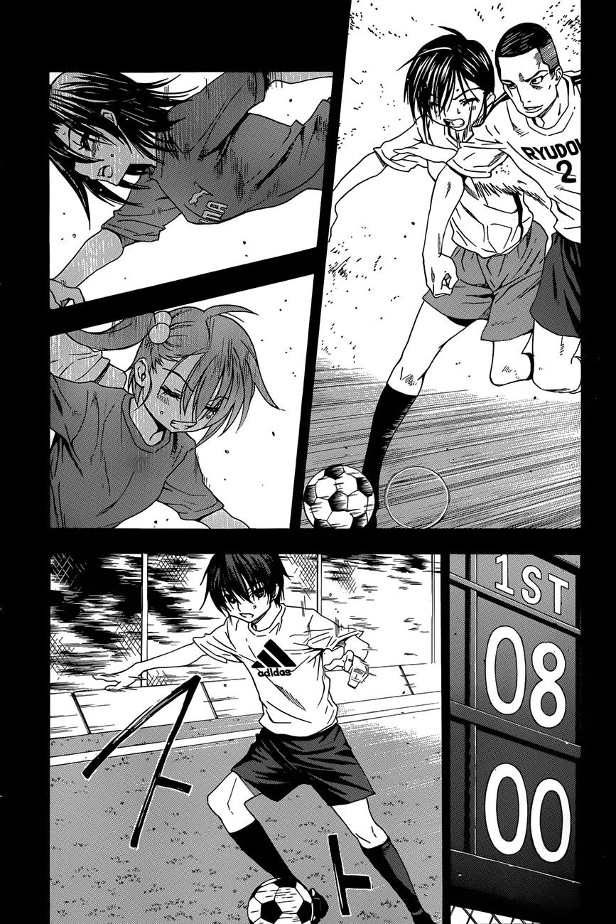 Shuukyuu Shoujo Chapter 21 page 10 - Chapter 21 : Girls With Broken Wings