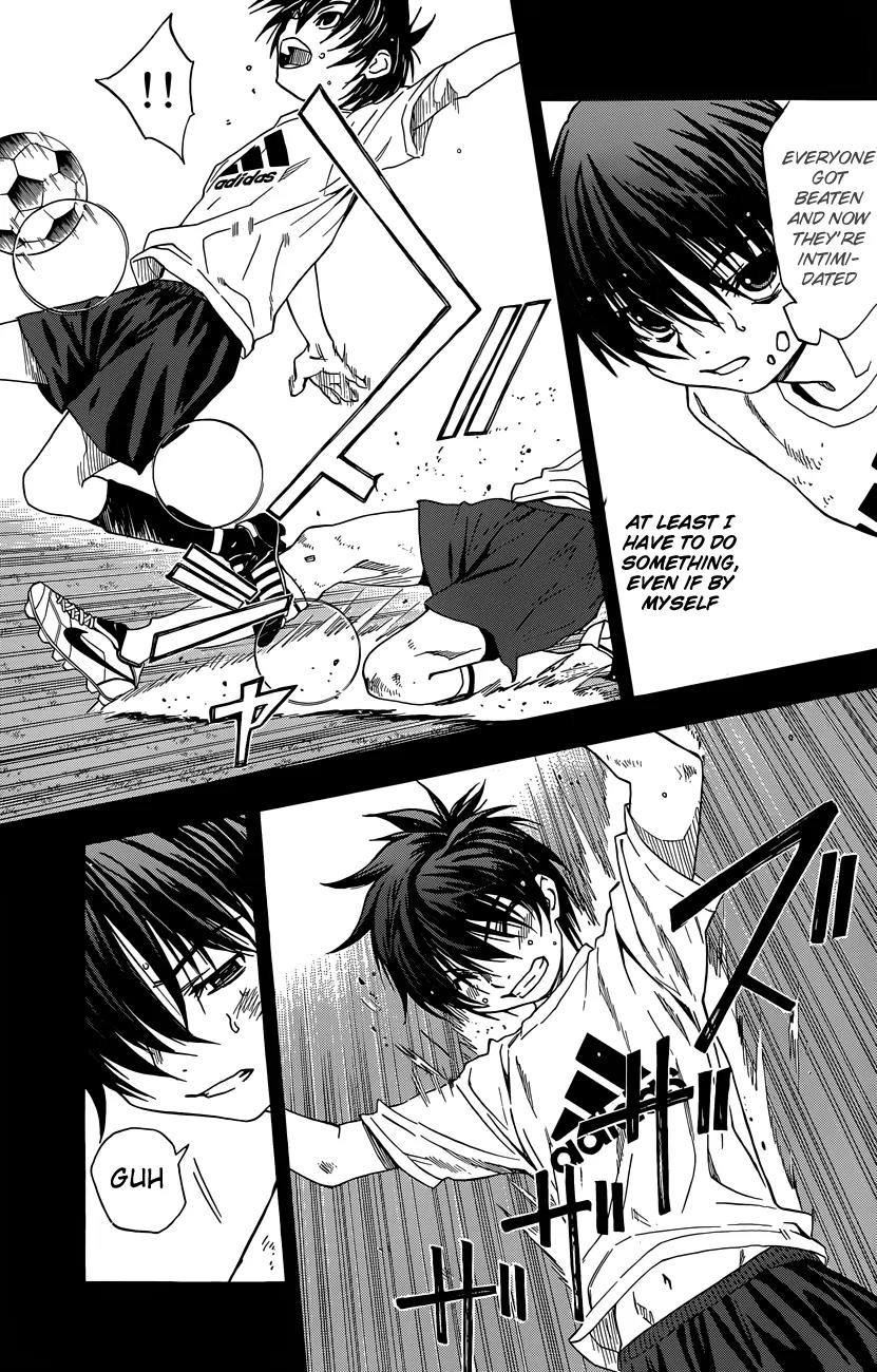 Shuukyuu Shoujo Chapter 21 page 11 - Chapter 21 : Girls With Broken Wings