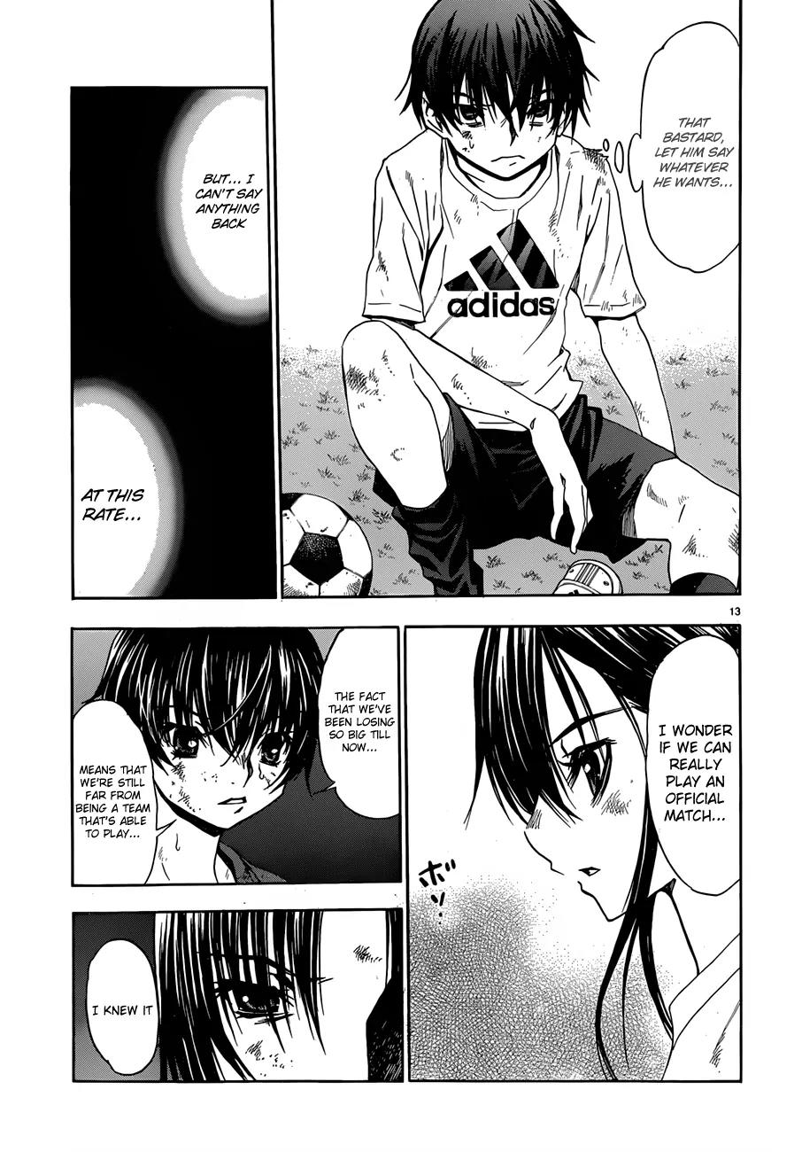 Shuukyuu Shoujo Chapter 21 page 13 - Chapter 21 : Girls With Broken Wings