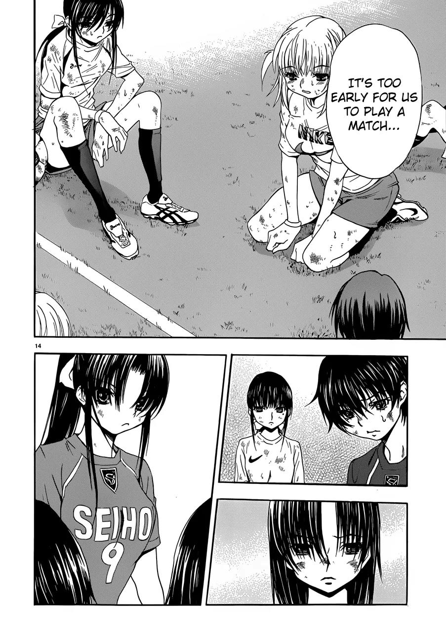 Shuukyuu Shoujo Chapter 21 page 14 - Chapter 21 : Girls With Broken Wings