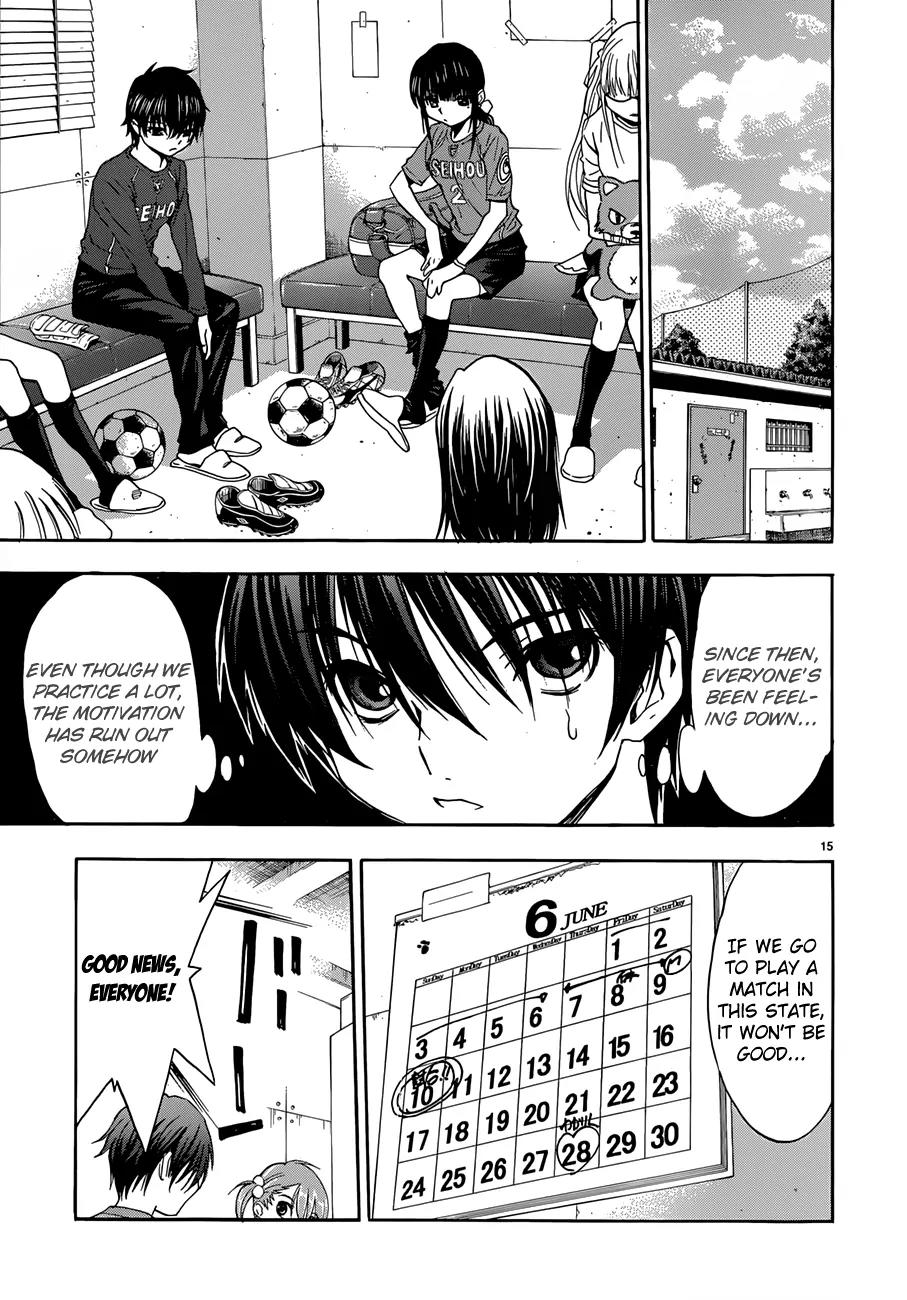 Shuukyuu Shoujo Chapter 21 page 15 - Chapter 21 : Girls With Broken Wings