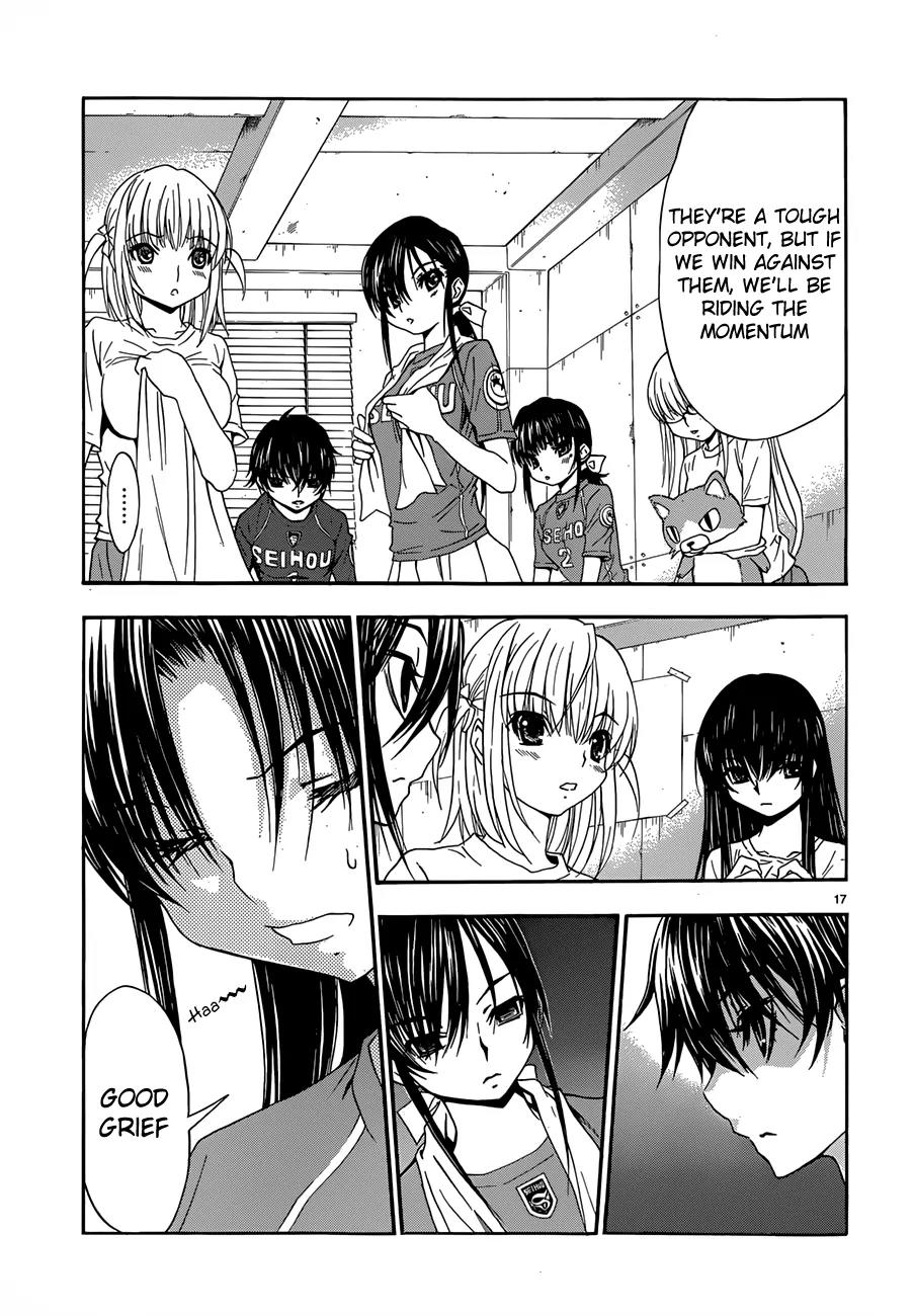 Shuukyuu Shoujo Chapter 21 page 17 - Chapter 21 : Girls With Broken Wings
